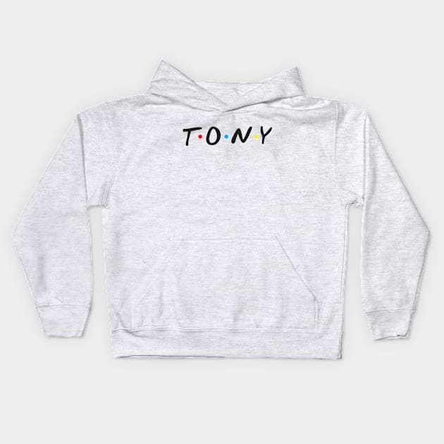 TONY Kids Hoodie by Motiejus